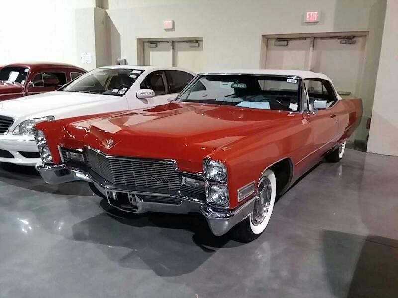 0th Image of a 1968 CADILLAC DEVILLE