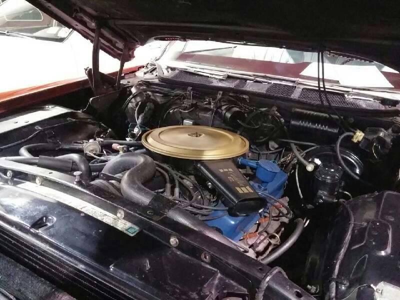 4th Image of a 1968 CADILLAC DEVILLE