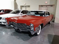 Image 1 of 5 of a 1968 CADILLAC DEVILLE