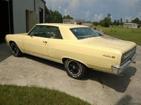 Image 2 of 8 of a 1965 CHEVROLET CHEVELLE SS