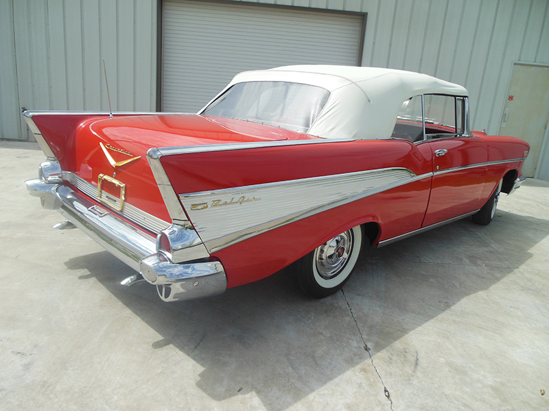 1st Image of a 1957 CHEVROLET BEL AIR