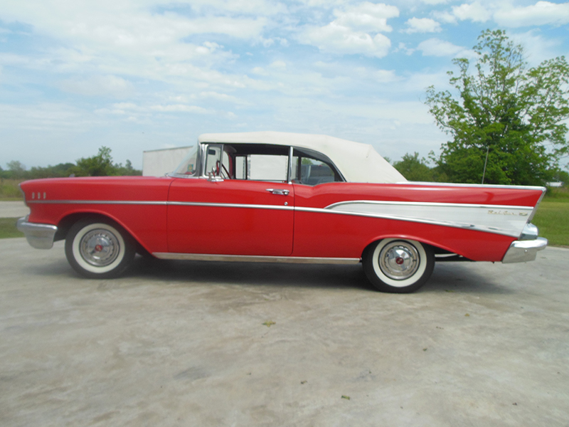 2nd Image of a 1957 CHEVROLET BEL AIR