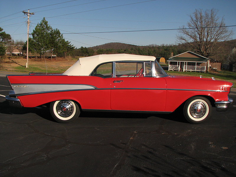 3rd Image of a 1957 CHEVROLET BEL AIR