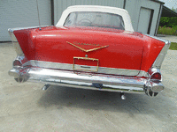 Image 5 of 11 of a 1957 CHEVROLET BEL AIR