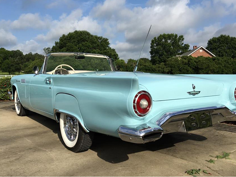 1st Image of a 1957 FORD THUNDERBIRD E-CODE