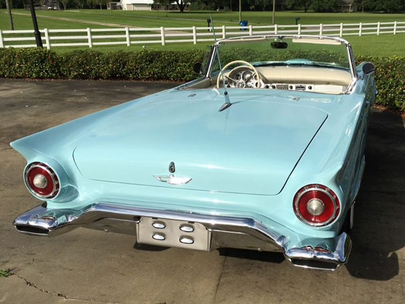 2nd Image of a 1957 FORD THUNDERBIRD E-CODE