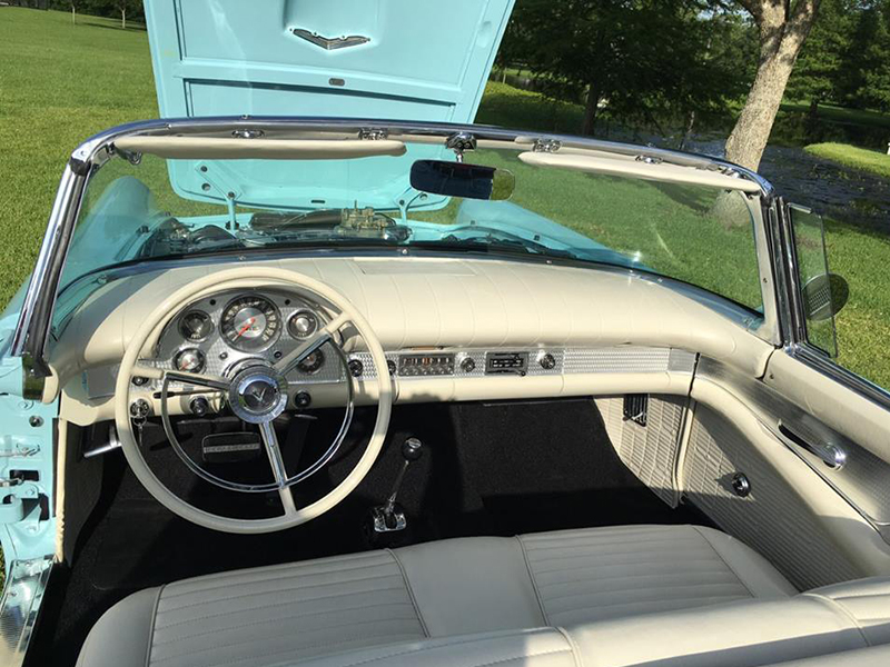 4th Image of a 1957 FORD THUNDERBIRD E-CODE