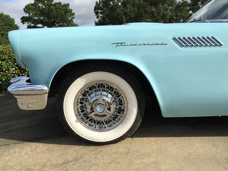 5th Image of a 1957 FORD THUNDERBIRD E-CODE