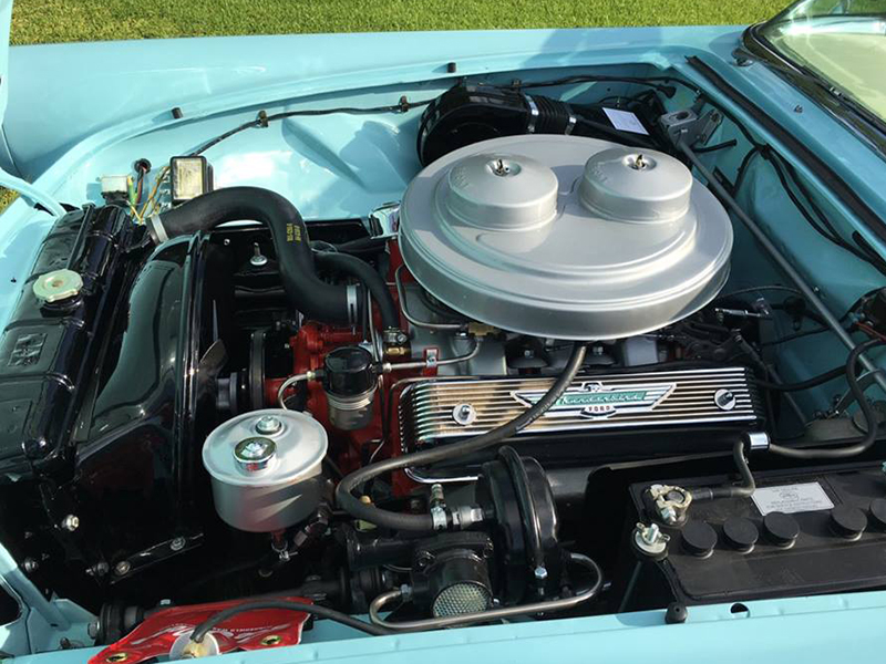 6th Image of a 1957 FORD THUNDERBIRD E-CODE