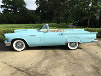 Image 1 of 8 of a 1957 FORD THUNDERBIRD E-CODE
