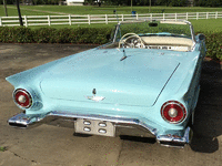 Image 3 of 8 of a 1957 FORD THUNDERBIRD E-CODE