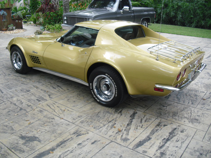 2nd Image of a 1972 CHEVROLET CORVETTE