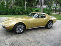 Image 2 of 12 of a 1972 CHEVROLET CORVETTE