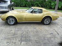 Image 5 of 12 of a 1972 CHEVROLET CORVETTE