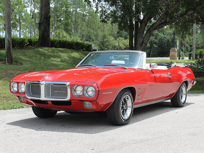 0th Image of a 1969 PONTIAC FIREBIRD