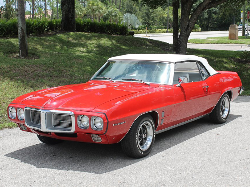 1st Image of a 1969 PONTIAC FIREBIRD