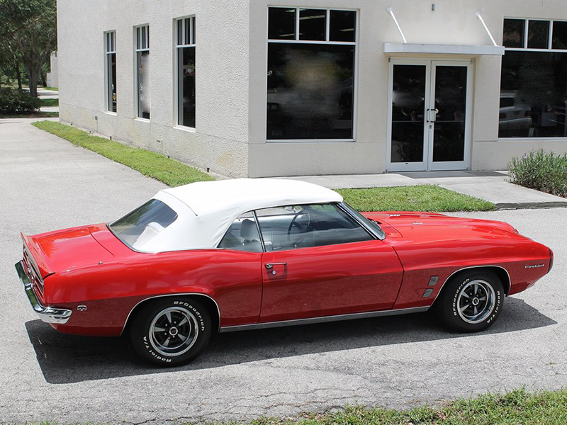 4th Image of a 1969 PONTIAC FIREBIRD