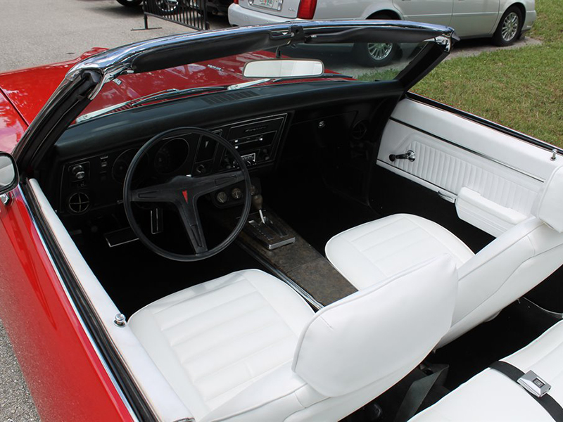 8th Image of a 1969 PONTIAC FIREBIRD