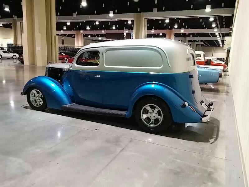 1st Image of a 1937 FORD SEDAN DELIVERY