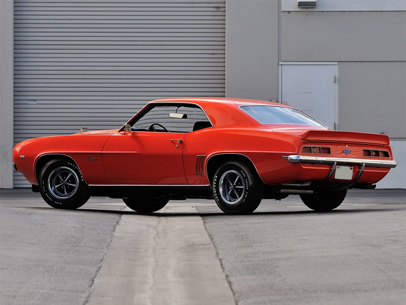 1st Image of a 1969 CHEVROLET CAMARO COPO