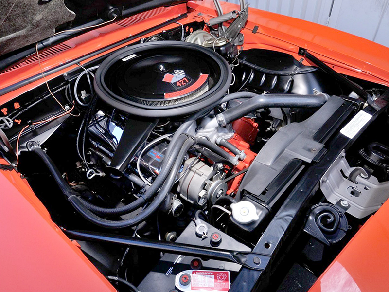 6th Image of a 1969 CHEVROLET CAMARO COPO