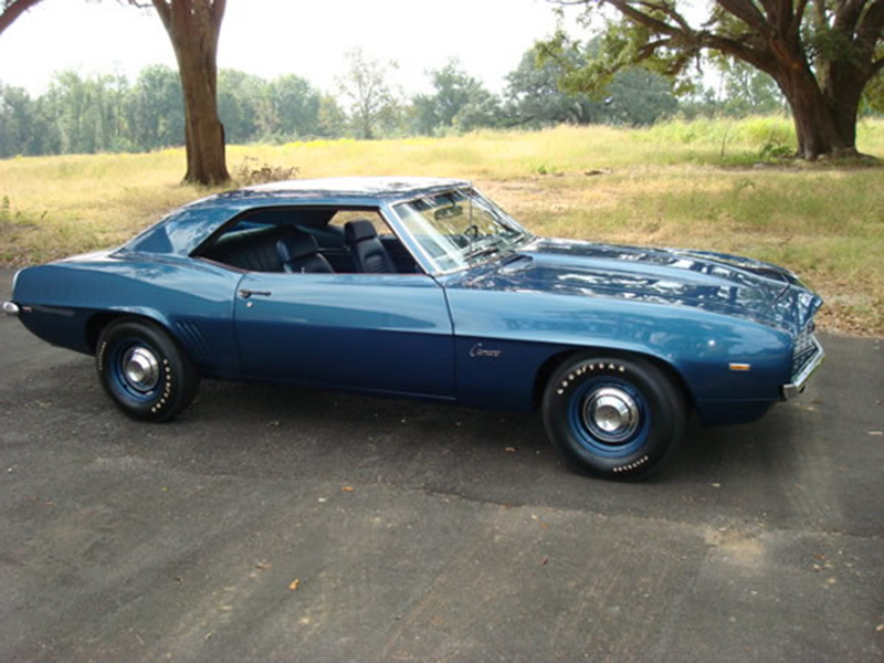 0th Image of a 1969 CHEVROLET CAMARO COPO