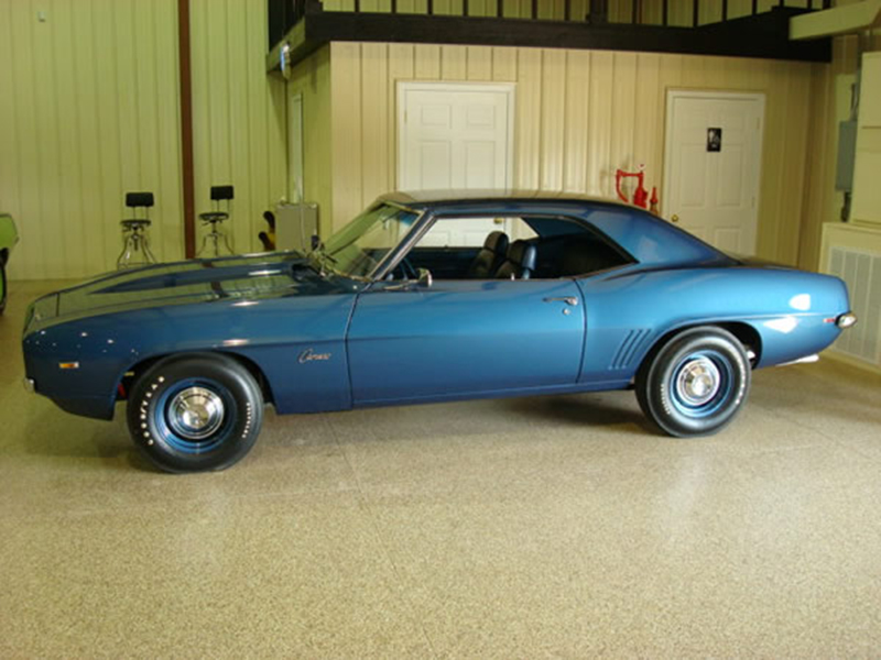 1st Image of a 1969 CHEVROLET CAMARO COPO