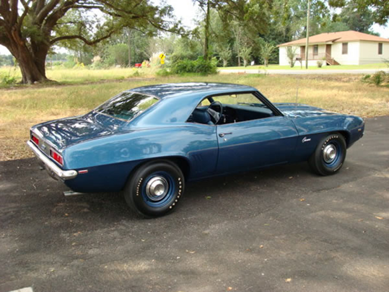 3rd Image of a 1969 CHEVROLET CAMARO COPO