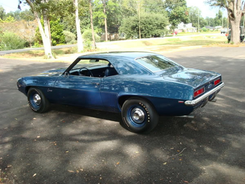 4th Image of a 1969 CHEVROLET CAMARO COPO