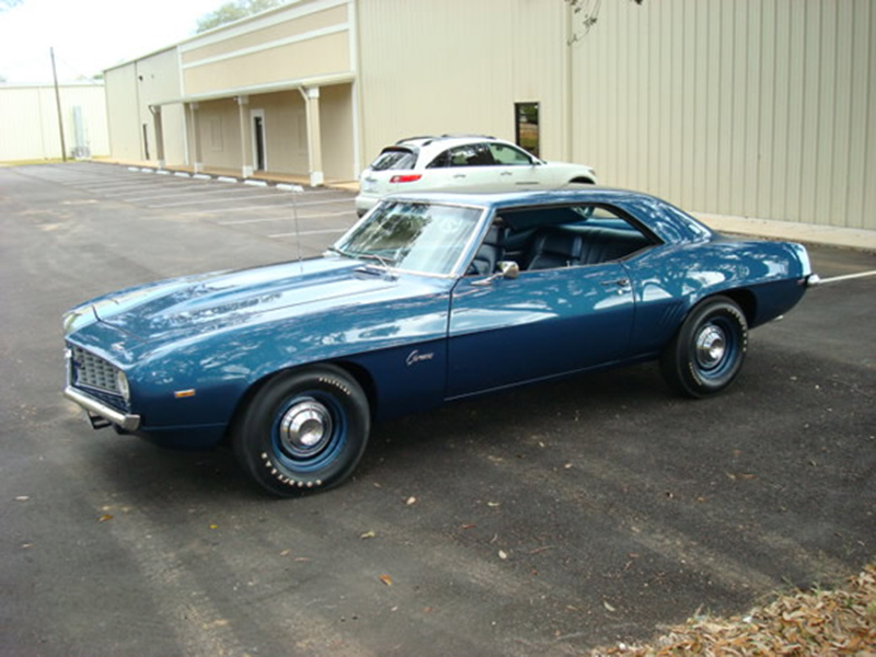 5th Image of a 1969 CHEVROLET CAMARO COPO