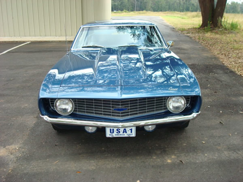 6th Image of a 1969 CHEVROLET CAMARO COPO