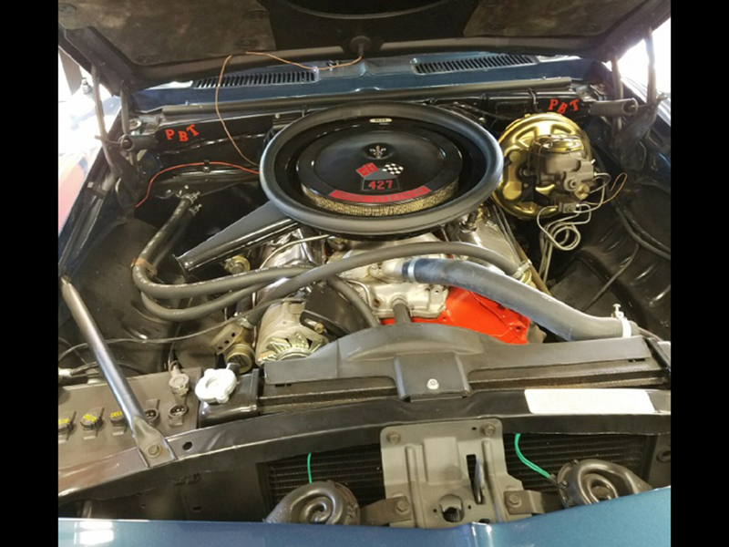 12th Image of a 1969 CHEVROLET CAMARO COPO