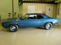 Image 2 of 14 of a 1969 CHEVROLET CAMARO COPO