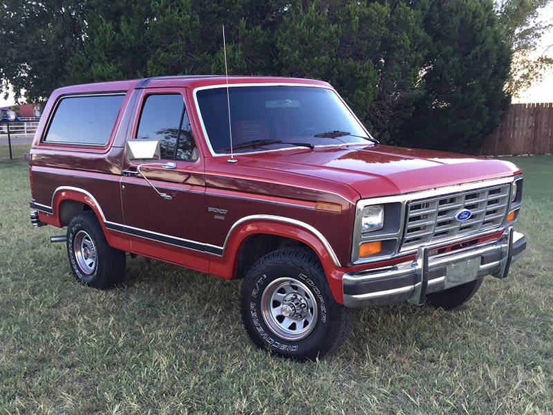 0th Image of a 1983 FORD BRONCO XLT