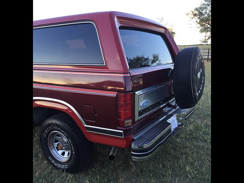 6th Image of a 1983 FORD BRONCO XLT