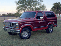 Image 2 of 7 of a 1983 FORD BRONCO XLT