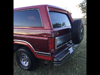 Image 7 of 7 of a 1983 FORD BRONCO XLT
