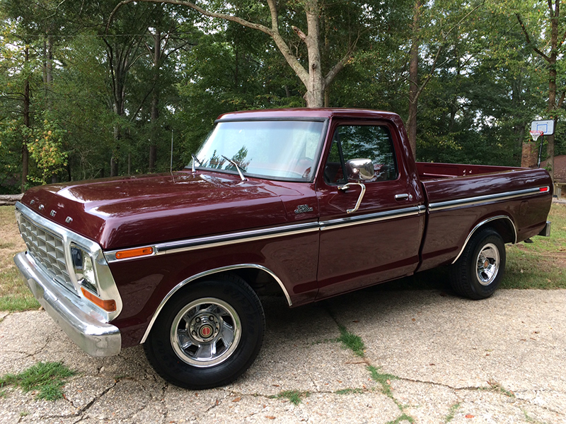 0th Image of a 1978 FORD F100