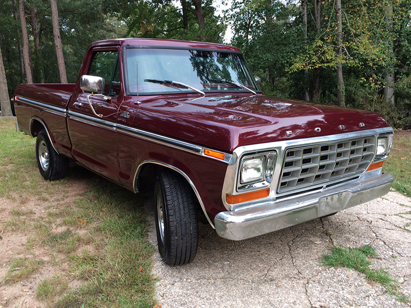 1st Image of a 1978 FORD F100