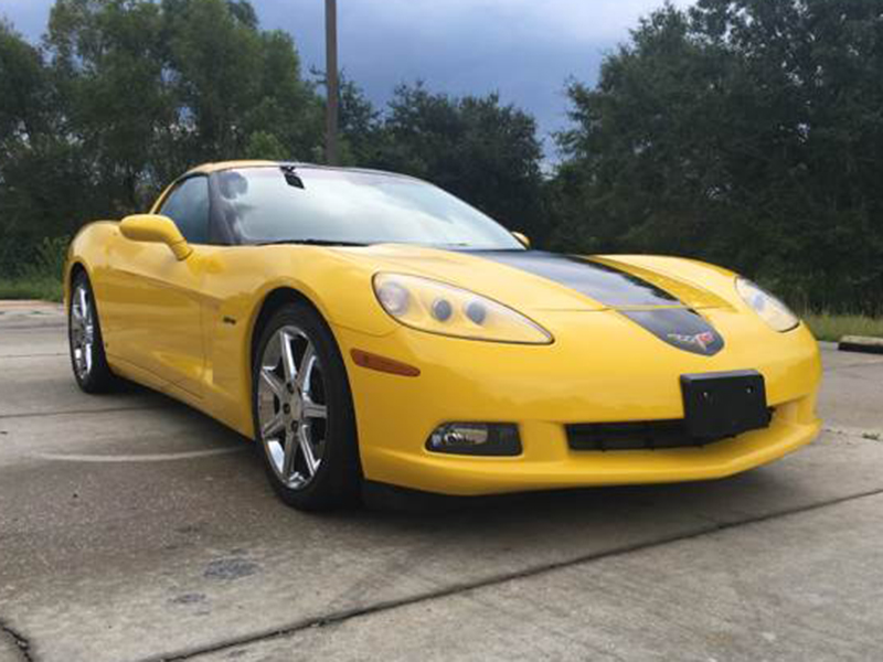 1st Image of a 2008 CHEVROLET CORVETTE