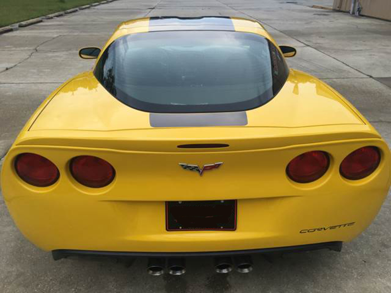 4th Image of a 2008 CHEVROLET CORVETTE