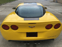 Image 5 of 11 of a 2008 CHEVROLET CORVETTE