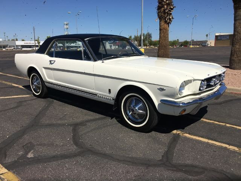 0th Image of a 1965 FORD MUSTANG