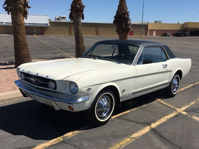 1st Image of a 1965 FORD MUSTANG