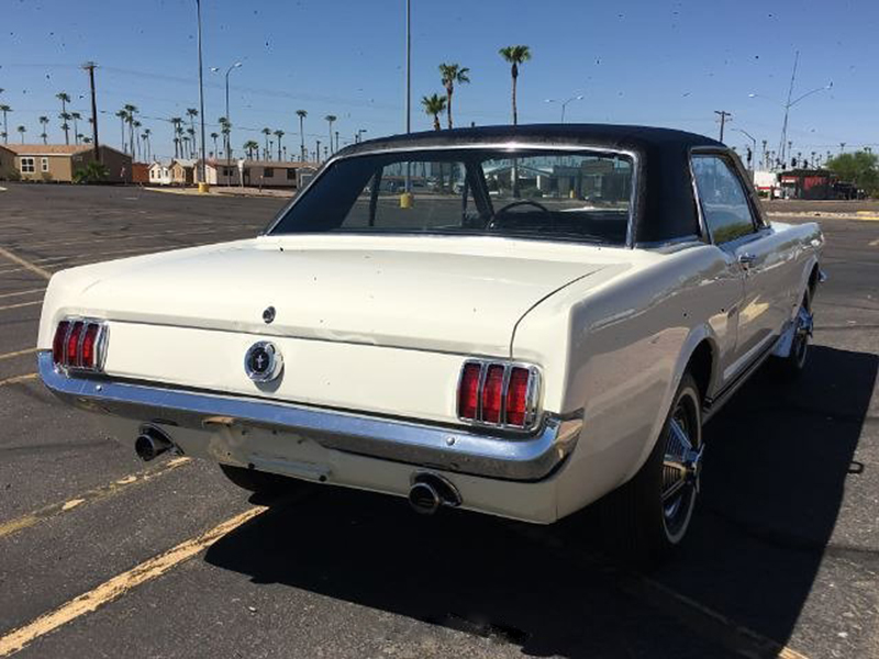 3rd Image of a 1965 FORD MUSTANG