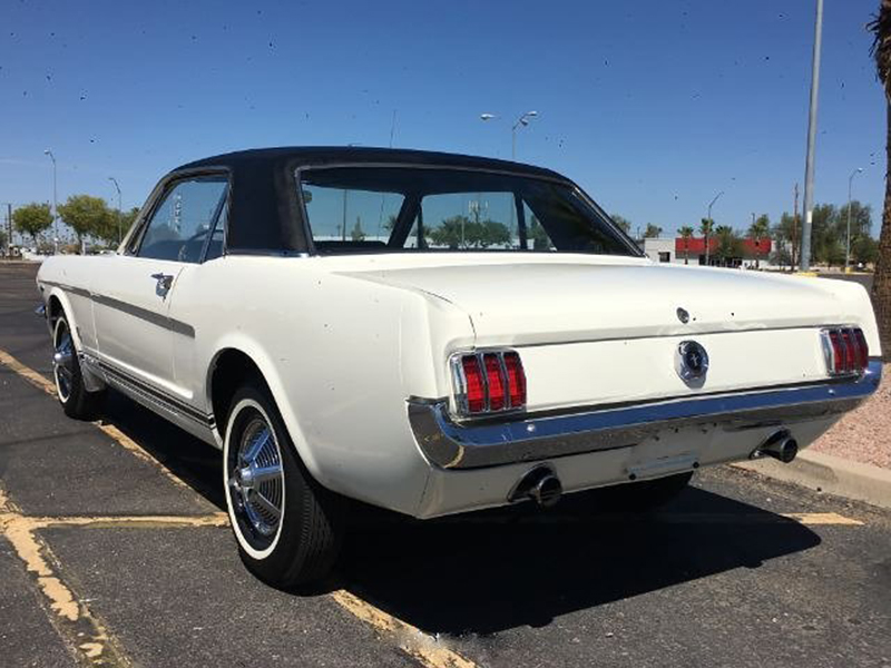 4th Image of a 1965 FORD MUSTANG