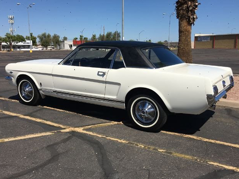 5th Image of a 1965 FORD MUSTANG