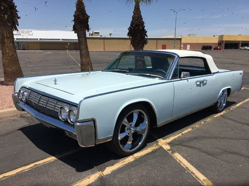 1st Image of a 1964 LINCOLN CONTINENTAL