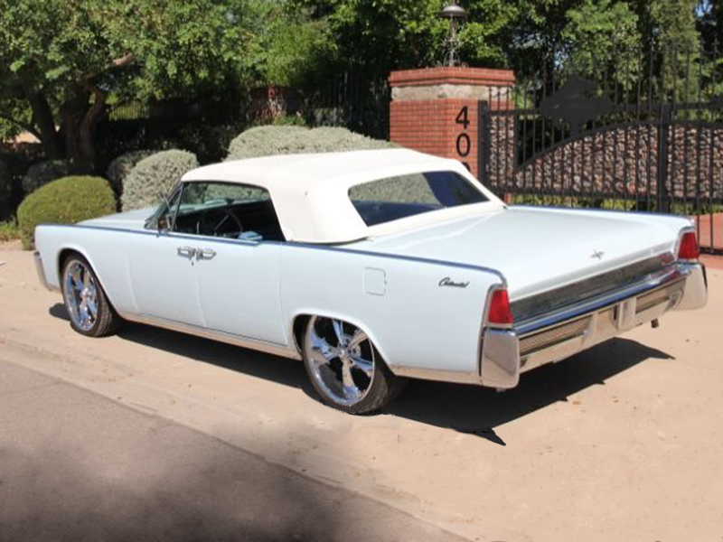 3rd Image of a 1964 LINCOLN CONTINENTAL