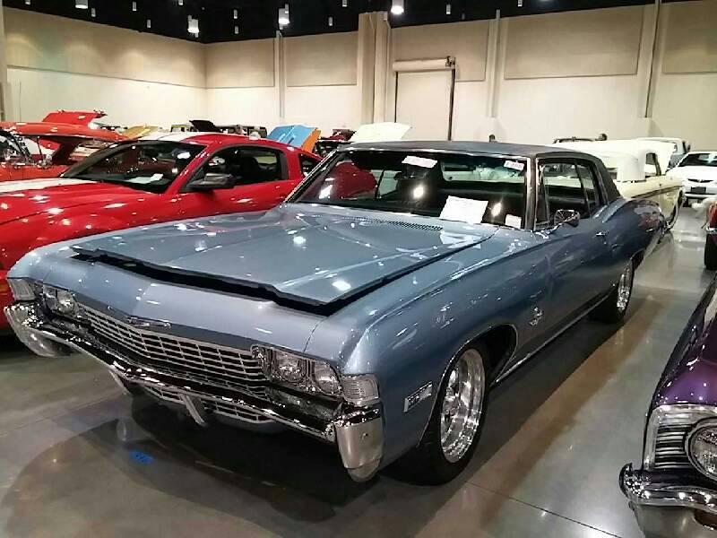 0th Image of a 1968 CHEVROLET IMPALA
